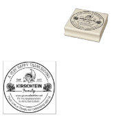 Erntedank Cornucopia Türkei Familienfest Gefallen Gummistempel (Stempel)