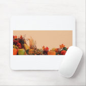 Erntedank/Cornucopie Mousepad (Mit Mouse)
