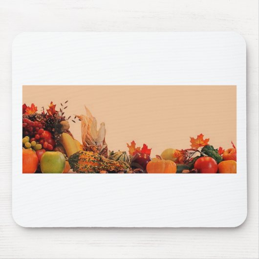 Erntedank/Cornucopie Mousepad (Vorne)