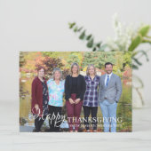 Erntedank Corporate Card - 12x18 Postkarte (Stehend Vorderseite)