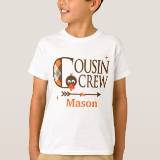 Erntedank Cousin Crew Shirt Türkei Cousin Shirt