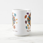 Erntedank Crew Pilgris Türkei Herbstausgänge Kaffeetasse (Mittel)