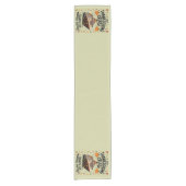 Erntedank Cruise 2024 Danke für Erinnerungen Kurzer Tischläufer (Vorderseite)