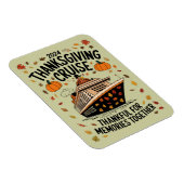 Erntedank Cruise 2024 Danke für Erinnerungen Magnet (Rechte Seite)