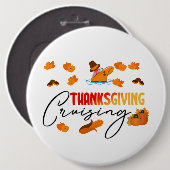 Erntedank Cruising Cruise Button (Vorne & Hinten)