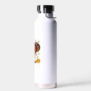 Erntedank Dabbing Turkey Monster Truck Trinkflasche