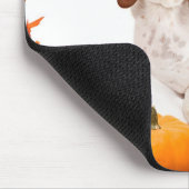 Erntedank-Dachshund Mousepad (Ecke)