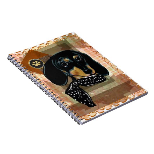 ERNTEDANK DACKEL NOTIZBLOCK (Rechte Seite)