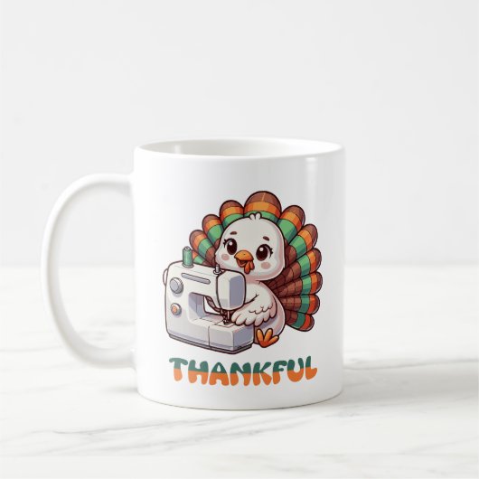 Erntedank Dank Herbstferien Jahreszeit Türkei Kaffeetasse (Links)