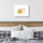Erntedank dankbar dankbar gesegnet leinwanddruck (Insitu (Schlafzimmer))