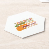 Erntedank dankbar dankbar gesegnet untersetzer (angewinkelt)