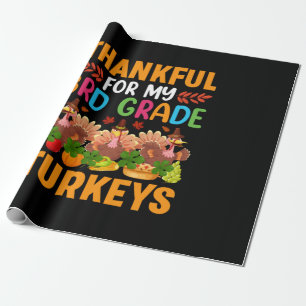 Erntedank dankbar für meine 3. Klasse Geschenkpapier