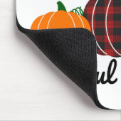 Erntedank Dankbar Mousepad (Ecke)