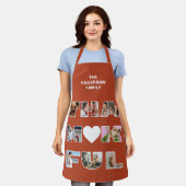 Erntedank Dankbar Schürze (Getragen)