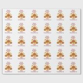 Erntedank Dankbarer Pumpkin Herbst Erntedank Geschenkpapier (Flach)