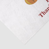 Erntedank Dankbarer Pumpkin Herbst Erntedank Seidenpapier (Detail)