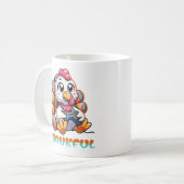 Erntedank Dankbarkeit Gamer Animal Türkei Kaffeetasse (Vorderseite Links)