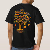 Erntedank Dankbarkeit Tree Men's Value T - Shirt (Rückseite)