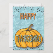 Erntedank Dankeskarte (Vorderseite)