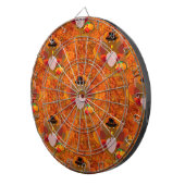 Erntedank Dartscheibe (Vorderseite rechts)