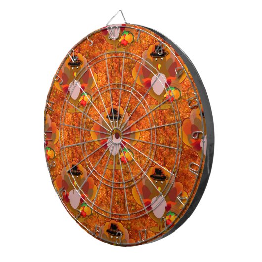 Erntedank Dartscheibe (Vorderseite rechts)