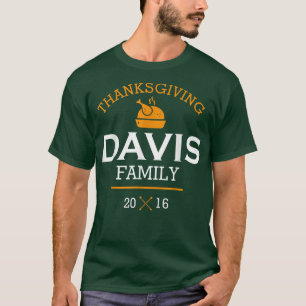 Erntedank Davis Family 2016 T Erntedank T-Shirt