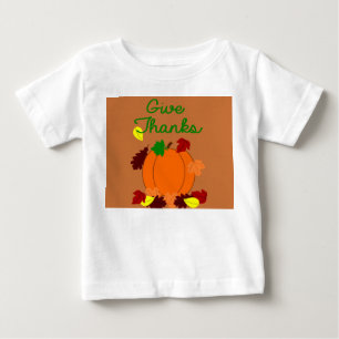 Erntedank Day Baby T-shirt