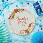 Erntedank Day Bowls for Family Pappteller (Party)