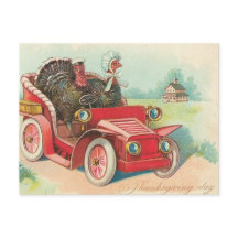 Erntedank Day Driving Trukeys