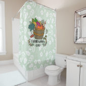 Erntedank Day Duschvorhang (Beispiel)