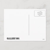 Erntedank Day Feiertagspostkarte (Rückseite)