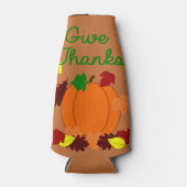 Erntedank Day Flaschenkühler (Vorderseite)