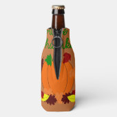 Erntedank Day Flaschenkühler (Flasche Rückseite)