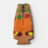 Erntedank Day Flaschenkühler (Rückseite)