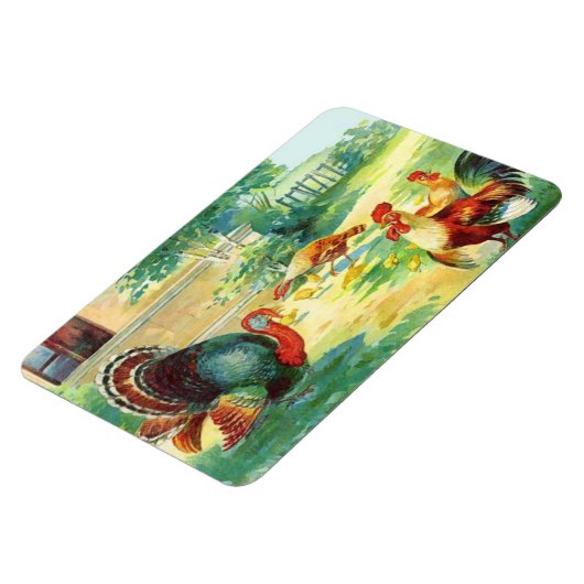 Erntedank Day Flexible Magnet (Linke Seite)