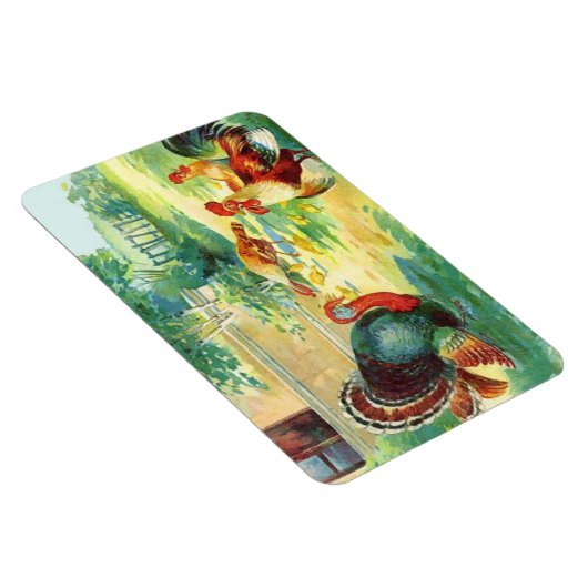 Erntedank Day Flexible Magnet (Rechte Seite)