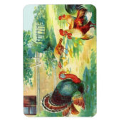 Erntedank Day Flexible Magnet (Vertikal)