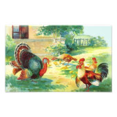 Erntedank Day Foto Print (Vorne)