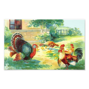 Erntedank Day Foto Print