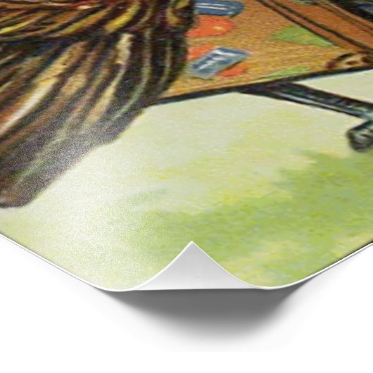 Erntedank Day Foto Print (Ecke)