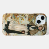 Erntedank Day Greetings mit einer Pilgerin Case-Mate iPhone Hülle (Rückseite (Horizontal))