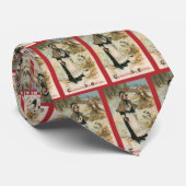 Erntedank Day Greetings mit einer Pilgerin Krawatte (Gerollt)