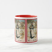 Erntedank Day Greetings mit einer Pilgerin Tasse (Zentrum)