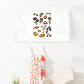 Erntedank Day Herbst Attribute Klassischer T - Shi Banner (Insitu)