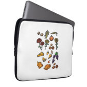 Erntedank Day Herbst Attribute Klassischer T - Shi Laptopschutzhülle (Vorne Rechts)