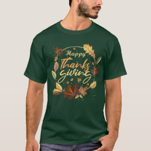 Erntedank Day Herbst Herbst Niedlicher und Lässige T-Shirt