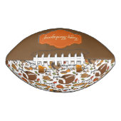 Erntedank Day Holiday Football (Vorderseite)