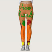 Erntedank Day Leggings (Vorderseite)