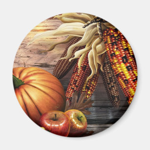 Erntedank Day Magnet