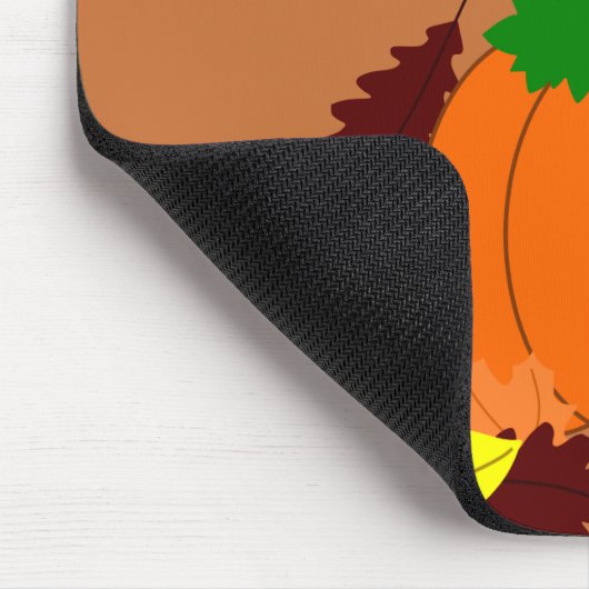 Erntedank Day Mousepad (Ecke)